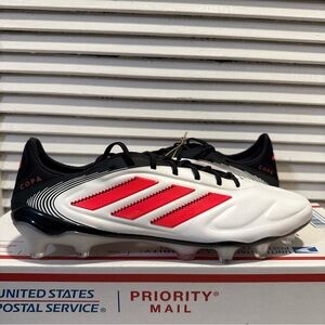 New Adidas Copa Pure 3 Elite FG Soccer Cleats White Black Men’s Size 11 ID9037
